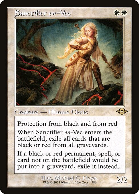 Sanctifier en-Vec (Retro Frame) - Modern Horizons 2
