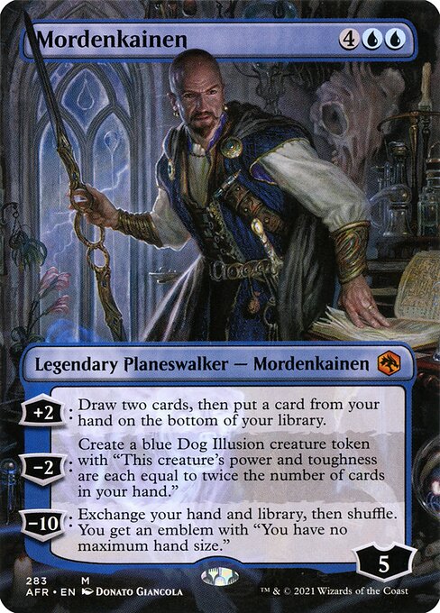Mordenkainen (Borderless) - Adventures in the Forgotten Realms