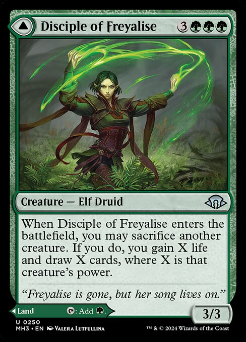 Disciple of Freyalise - Modern Horizons 3