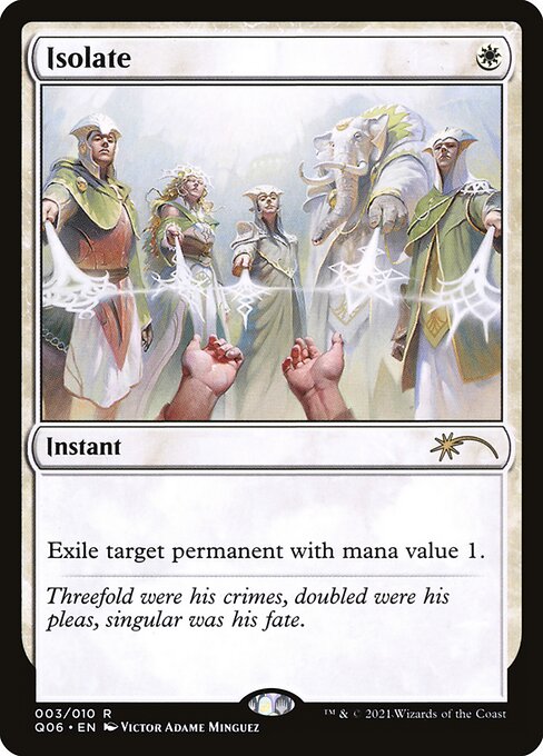 Isolate - Unique and Miscellaneous Promos