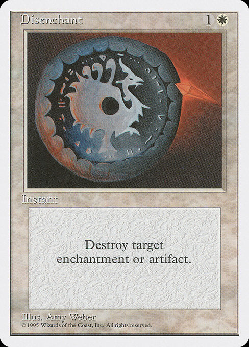 Disenchant - Fourth Edition