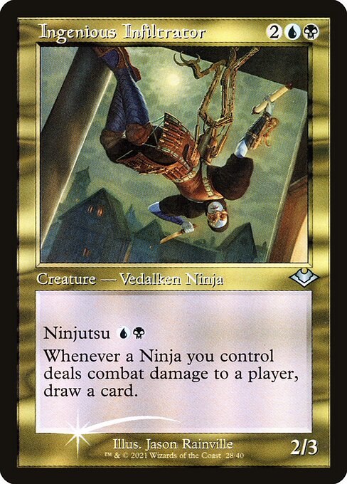 Ingenious Infiltrator (Retro Frame) - Modern Horizons