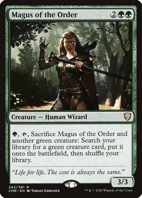 Magus of the Order - Commander Legends