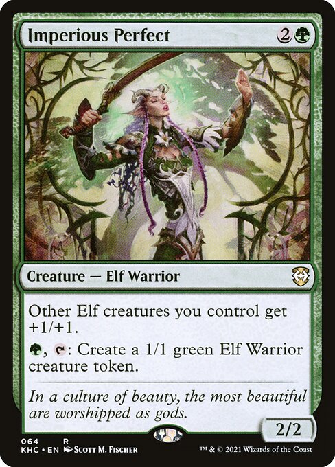 Imperious Perfect - Commander: Kaldheim