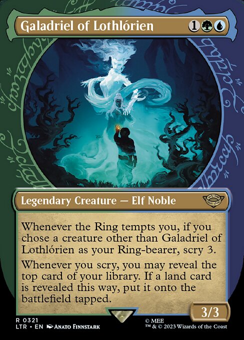 Galadriel of Lothlorien (Showcase) - Universes Beyond: The Lord of the Rings: Tales of Middle-earth