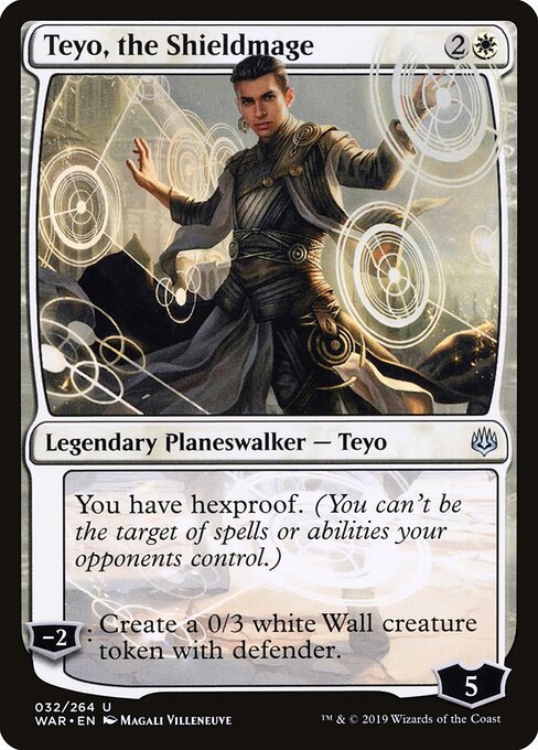 Teyo, the Shieldmage - War of the Spark