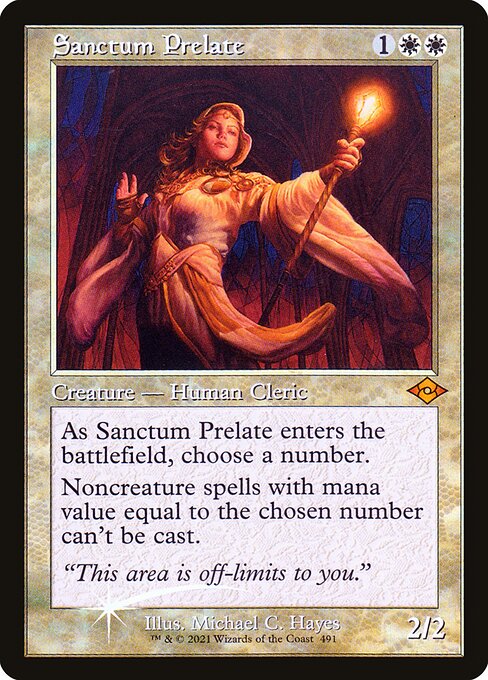Sanctum Prelate - Buy-A-Box Promos