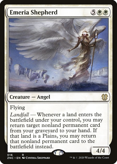 Emeria Shepherd - Commander: Zendikar Rising