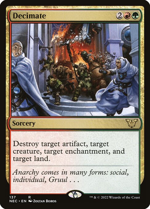 Decimate - Commander: Kamigawa: Neon Dynasty