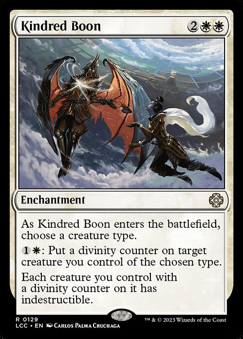 Kindred Boon - Commander: The Lost Caverns of Ixalan