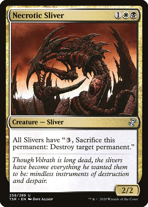 Necrotic Sliver - Time Spiral: Remastered