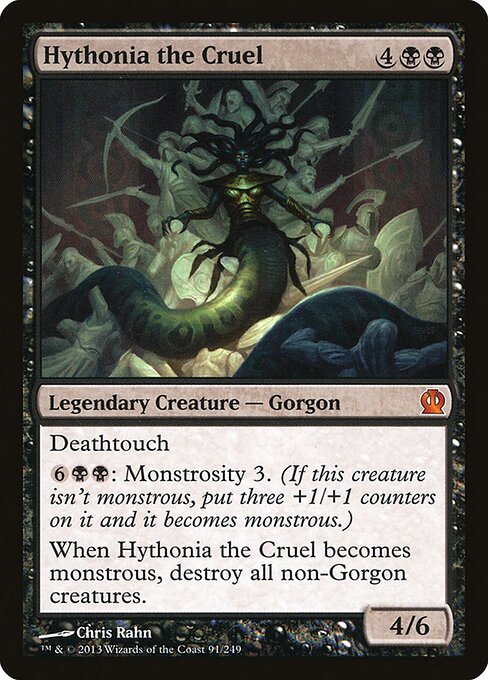 Hythonia the Cruel (Foil) - Theros