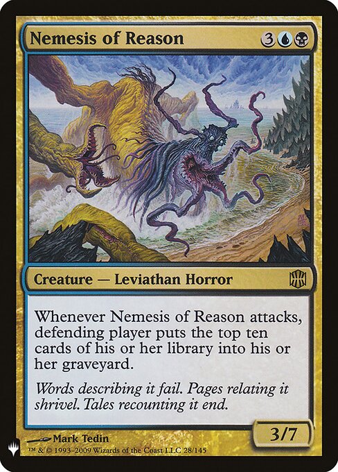 Nemesis of Reason - The List Reprints