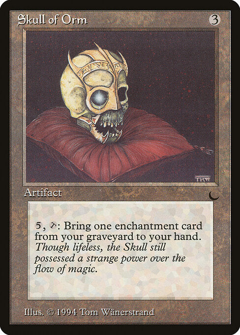 Skull of Orm - The Dark