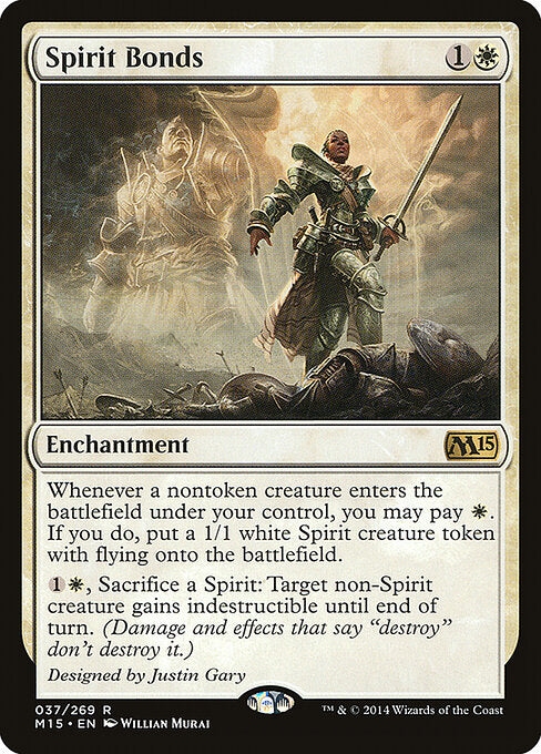 Spirit Bonds (Foil) - Magic 2015 (M15)