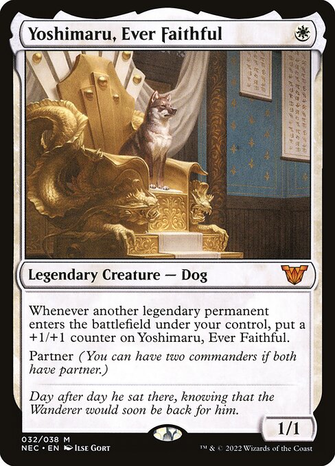 Yoshimaru, Ever Faithful - Commander: Kamigawa: Neon Dynasty