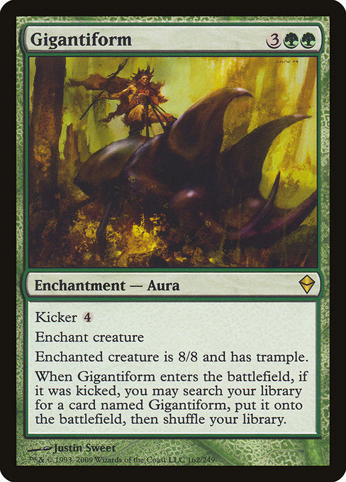 Gigantiform - Zendikar
