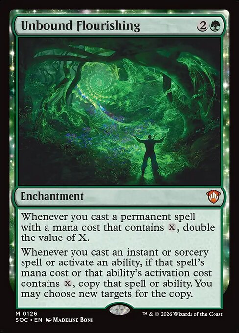 Unbound Flourishing - Commander: Secrets of Strixhaven