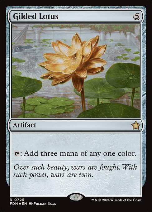 Gilded Lotus - Universes Beyond: Warhammer 40,000