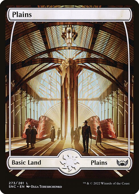 Plains (273) (Foil) - Streets of New Capenna