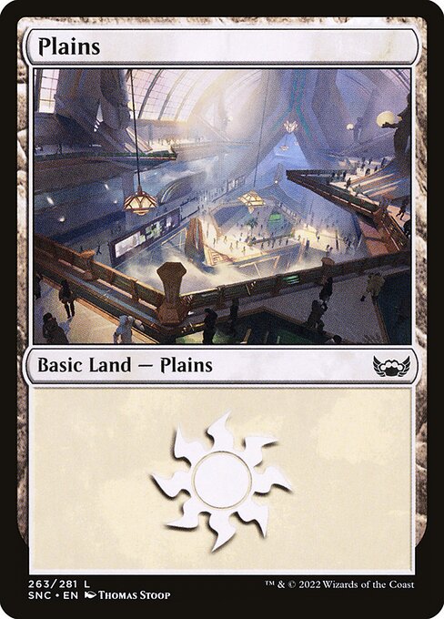 Plains (263) - Streets of New Capenna
