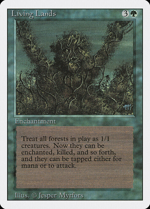 Living Lands - Revised Edition