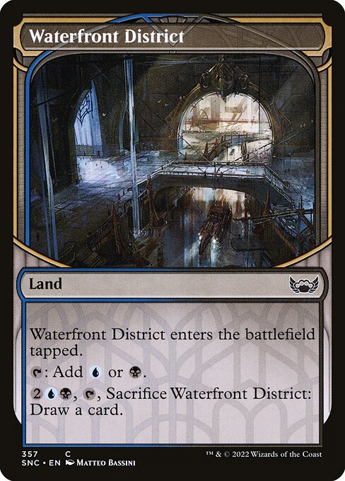 Waterfront District (Showcase) - Streets of New Capenna