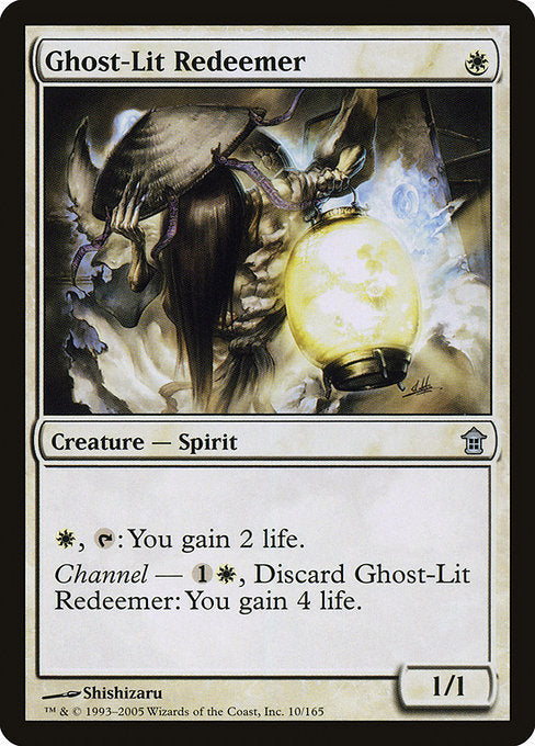 Ghost-Lit Redeemer - Saviors of Kamigawa