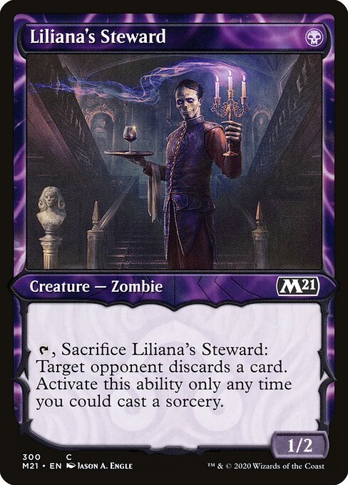 Liliana's Steward (Showcase) - Core Set 2021