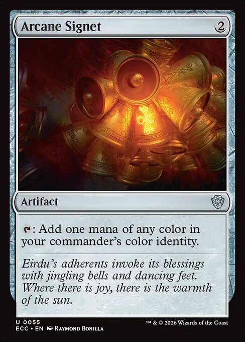 Arcane Signet (0055) - Commander: Lorwyn Eclipsed