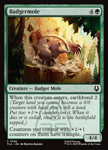 Badgermole (Foil) - Avatar: The Last Airbender