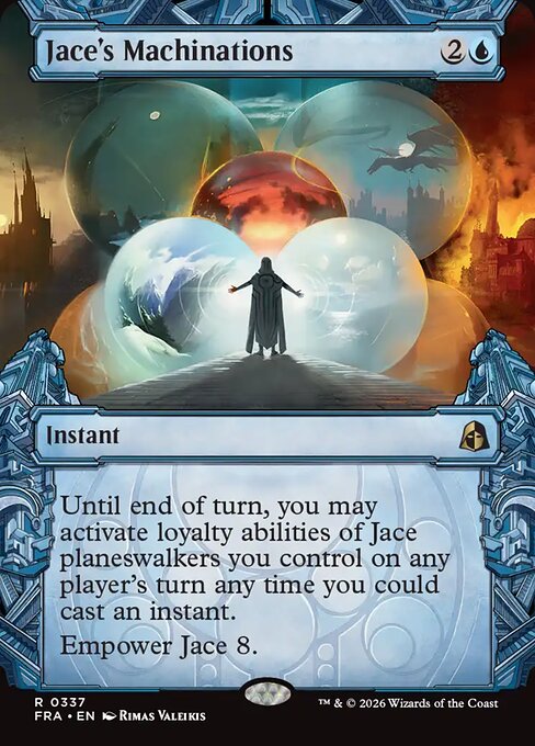 Jace's Machinations (Showcase) - Reality Fracture