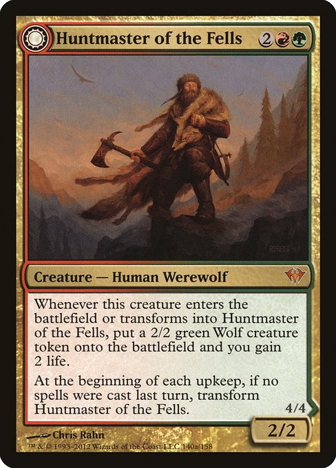 Huntmaster of the Fells - Dark Ascension