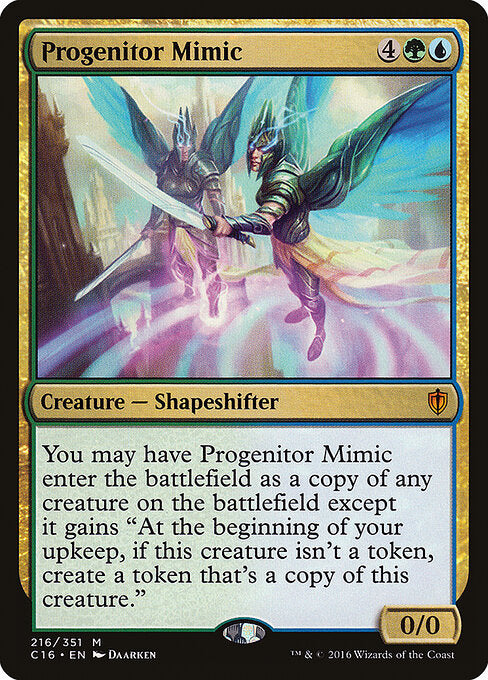 Progenitor Mimic - Commander 2016