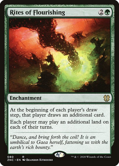 Rites of Flourishing - Commander: Zendikar Rising