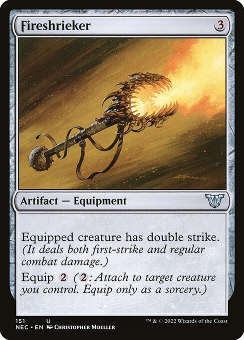 Fireshrieker - Commander: Kamigawa: Neon Dynasty
