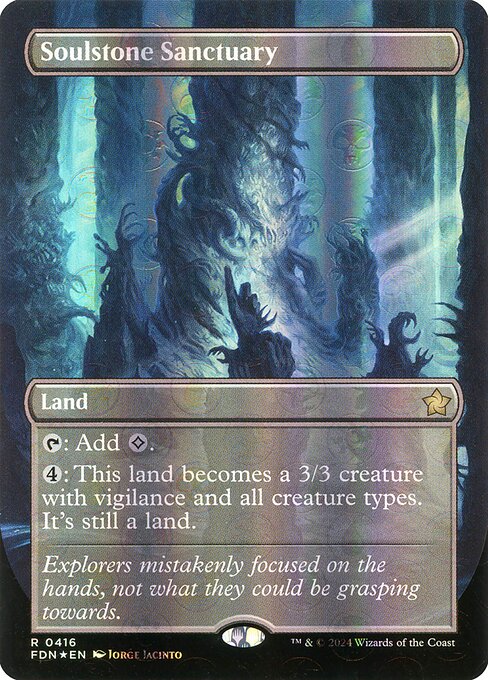 Soulstone Sanctuary (Foil) - Foundations