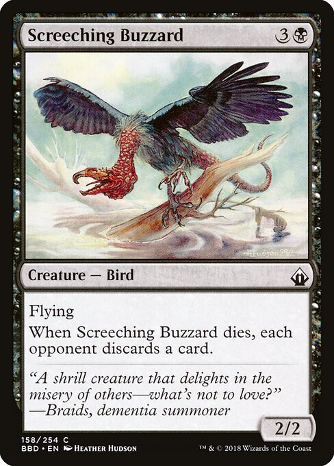 Screeching Buzzard - Onslaught