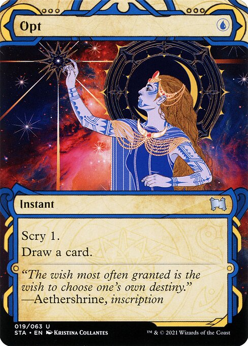 Opt - Strixhaven: Mystical Archive