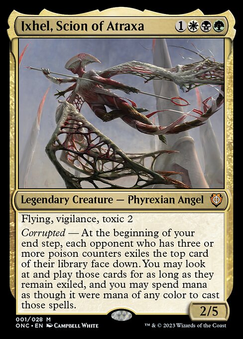Ixhel, Scion of Atraxa - Commander: Phyrexia: All Will Be One