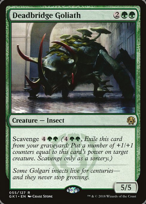 Deadbridge Goliath - Guilds of Ravnica: Guild Kits