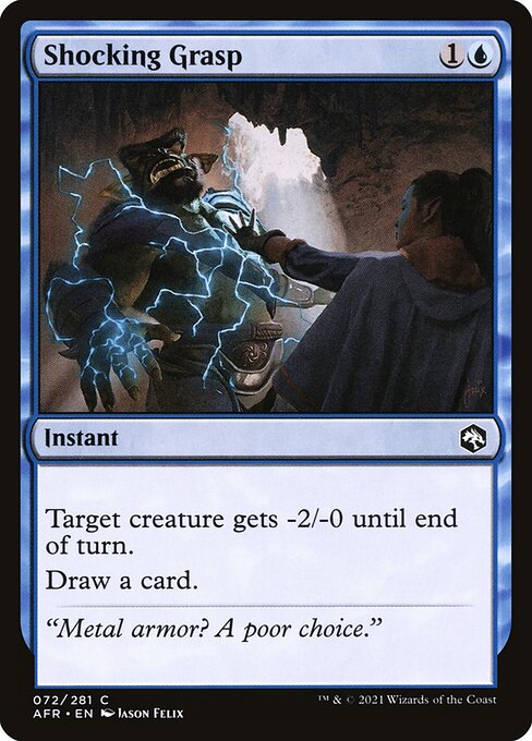 Shocking Grasp - Adventures in the Forgotten Realms