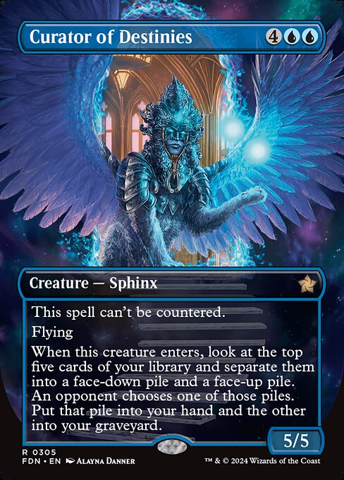 Curator of Destinies (Borderless) - Foundations