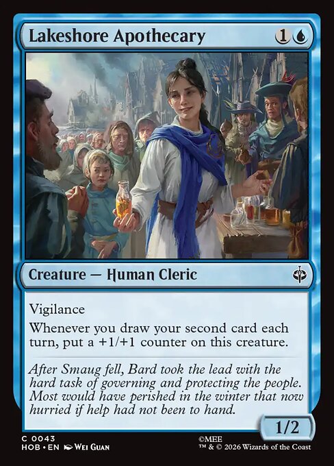 Lakeshore Apothecary (Foil) - The Hobbit
