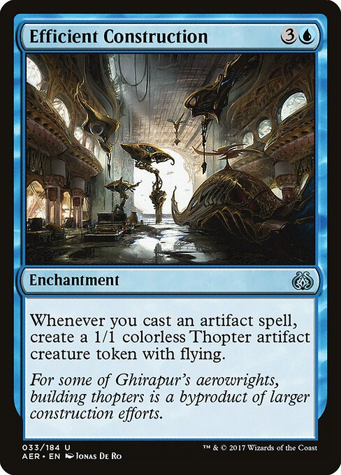 Efficient Construction - Aether Revolt