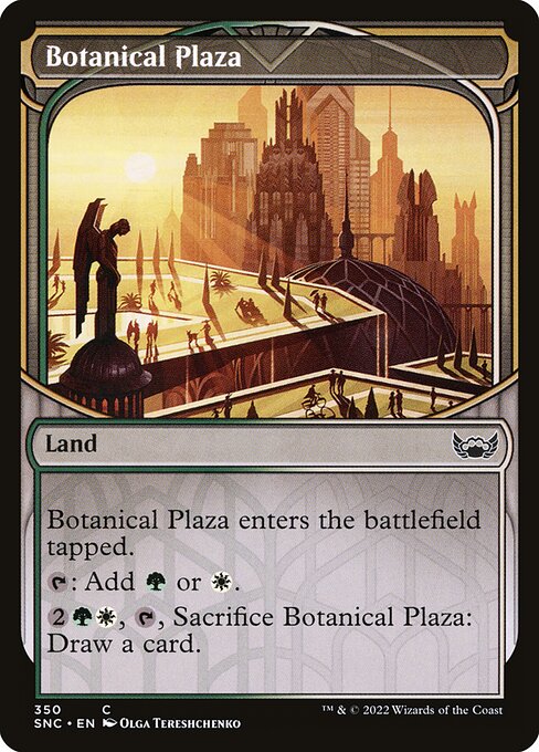 Botanical Plaza (Showcase) - Streets of New Capenna