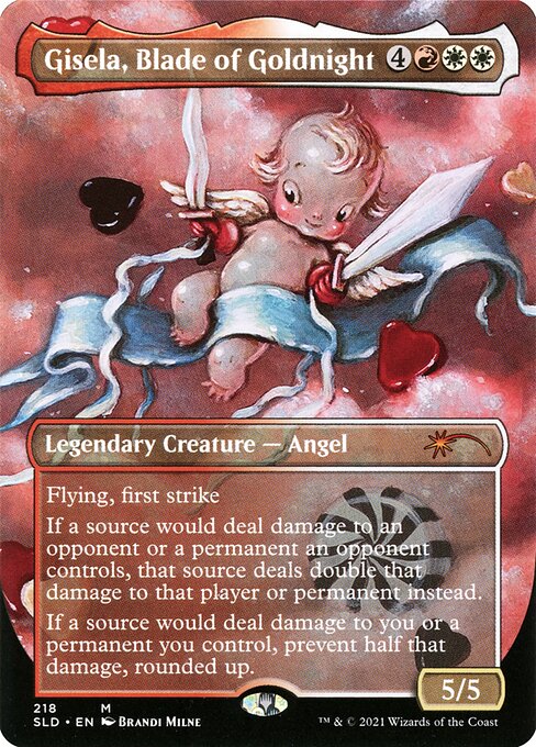 Gisela, Blade of Goldnight - Secret Lair Drop Series