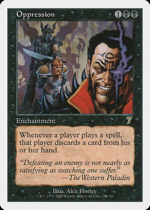 Oppression - 7th Edition
