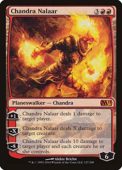 Chandra Nalaar - Magic 2011 (M11)
