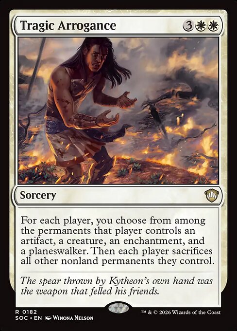 Tragic Arrogance - Commander: Secrets of Strixhaven